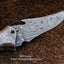 Artisan Crafted Damascus Steel Folding Knife - Korvel