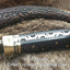 Premium 9-Inch Damascus Steel Hunting Knife with Buffalo Horn Handle & Brass Guard | KBS Knives - Korvel