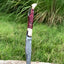 Handcrafted Damascus Steel Steak Knife with Corkscrew Wine Opener - Korvel