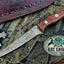 Artisan Crafted Damascus Steel Flexible Boning Knife - Korvel