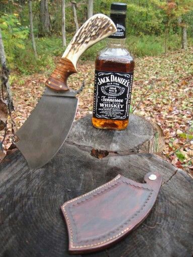Premium Full Tang Handmade 1095 Steel EDC Cleaver Knife - Korvel
