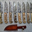 Exquisite Handcrafted Damascus Steel Knife - Korvel