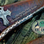 Premium Handcrafted Damascus Steel Skinner Knife - Korvel