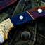 Premium Custom D2 Tool Steel Guthook Skinner Knife - Korvel