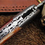 Exquisite Handmade Damascus Folding Knife - Korvel
