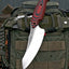 Premium Full Tang Handmade 1095 High Carbon Steel Survival Knife - Korvel