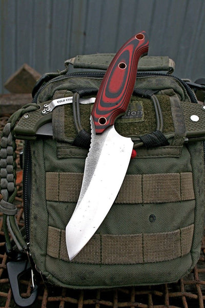 Premium Full Tang Handmade 1095 High Carbon Steel Survival Knife - Korvel