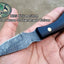 Premium Custom Damascus Steel EDC Hunting Knife - Korvel
