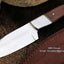 Premium Handcrafted J2 Steel Chef Knife - 8" - Korvel