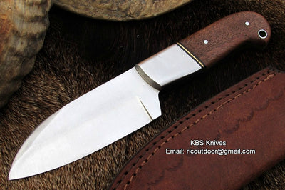 Premium Handcrafted J2 Steel Chef Knife - 8" - Korvel