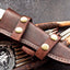 Exceptional Damascus Steel Hunting Skinner Knife - Korvel