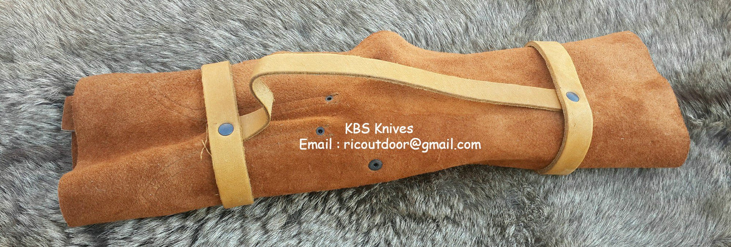 Premium Damascus Steel Hunting Gear - Korvel