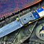Artisan Crafted Damascus Steel Folding Knife - Korvel
