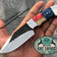 Handcrafted 1095 Steel Texas Handle EDC Skinner Knife - Custom Made - Korvel