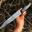 Premium Full Tang Custom Damascus Steel Hunting Knife - Korvel
