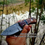 Artisan Crafted Damascus Steel EDC Skinner Knife for Outdoor Adventures - Korvel