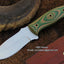 Premium Handmade Carbon Steel Skinner Knife for Outdoor Adventures - Korvel