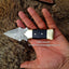 Artisan Crafted Mini Defense Knife - Korvel