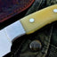 Premium Custom D2 Tool Steel Hunting & Skinning Knife - Korvel