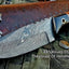 Premium Custom Damascus Steel Hunting and Skinning Knife - Korvel