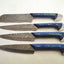 Exquisite Custom Handmade Damascus Steel Kitchen Knife Collection - Korvel