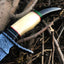 Exclusive Holiday Offer: Custom Handmade Damascus Steel Hunting Knife - Korvel