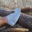 Compact Guthook Knife - Exquisite Damascus Steel & Elegant Rosewood Handle - Korvel