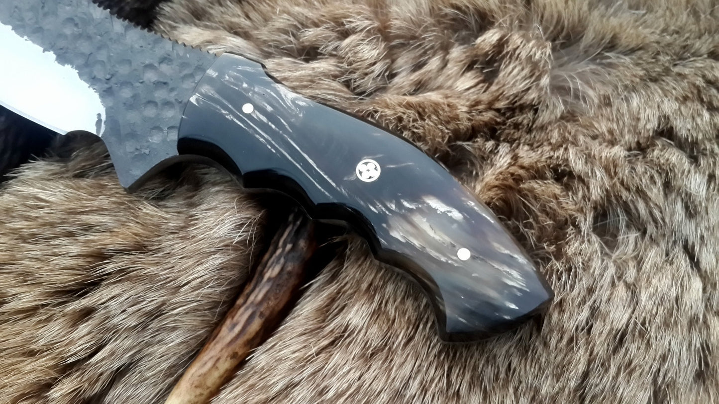 Premium Handcrafted High Carbon Steel Hunting Knife - Korvel