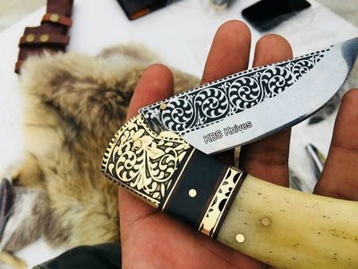 Artisan Crafted D2 Steel Folding Pocket Knife - Korvel
