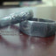 Personalized Damascus Steel Anniversary Bands - Korvel