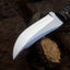 Premium D2 Steel Tactical Knife with Leather Sheath - Korvel