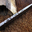 Premium Damascus Blank Blade for Crafting - Korvel