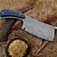 Artisan Crafted Damascus Steel Cleaver - Korvel