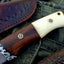 Artisan Crafted 1095 High Carbon Steel Hunting Knife - Korvel