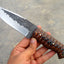 Premium Hand-Forged 1048 HC Steel Hunting Knife - Korvel