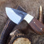 Premium Hand-Forged 1095 Steel Deer Skinning Knife – 6-Inch Drop Point with Elegant Rosewood Handle - Korvel