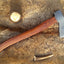 Custom Handmade Viking Axe with Damascus Steel Blade and Rosewood Handle - KBS Knives - Korvel