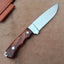 Premium Handmade Stainless Steel Hunting and Skinning Knife - Korvel