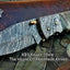 Exquisite Handmade Damascus Steel Folding Knife - Korvel