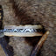 Exquisite Damascus Steel Gut Hook Skinning Knife – 7.5 Inch with Premium Sheep Horn Handle - Korvel