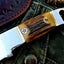 Premium Custom D2 Tool Steel Hunting Knife - Handcrafted Excellence - Korvel
