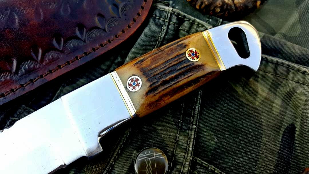Premium Custom D2 Tool Steel Hunting Knife - Handcrafted Excellence - Korvel