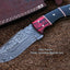 Exquisite Handmade Damascus Steel Skinner Knife - Korvel