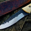 Premium Handcrafted 1095 High Carbon Steel Hunting and Skinning Knife - Korvel