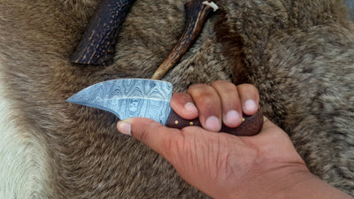 Premium Custom Skinning Knife – 6.5 Inch Blade for Precision - Korvel