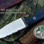 Premium Custom 1095 High Carbon Steel Hunting and Skinning Knife - Korvel