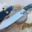 Premium Full Tang D2 Steel Chef's Knife - Custom Handmade - Korvel