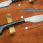 3-Piece Damascus Steel Hunting Knife Set with Buffalo Horn Handles – Outdoor Edge - Korvel