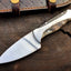 Exquisite Full Tang Custom D2 Steel Hunting Knife - Korvel