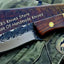 Premium Custom Hand Forged 1095 Steel Hunting Knife - Korvel